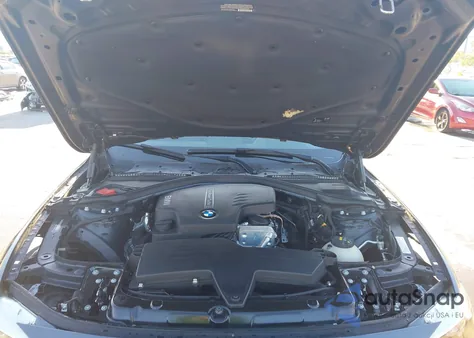 2016 BMW 328I from USA, damaged, VIN WBA8E9C52GK603964